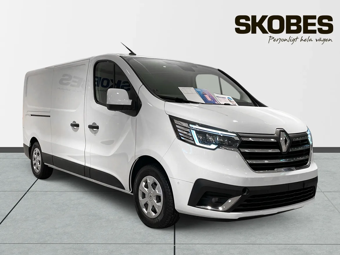 Renault Trafic E-TECH Van