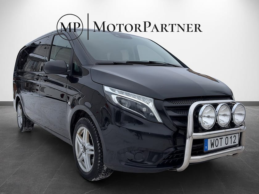 Bild 1 av Mercedes-Benz Vito Mixto 119 BlueTEC 3.0t 5 Sits Drag Kamera Euro 6 190hk