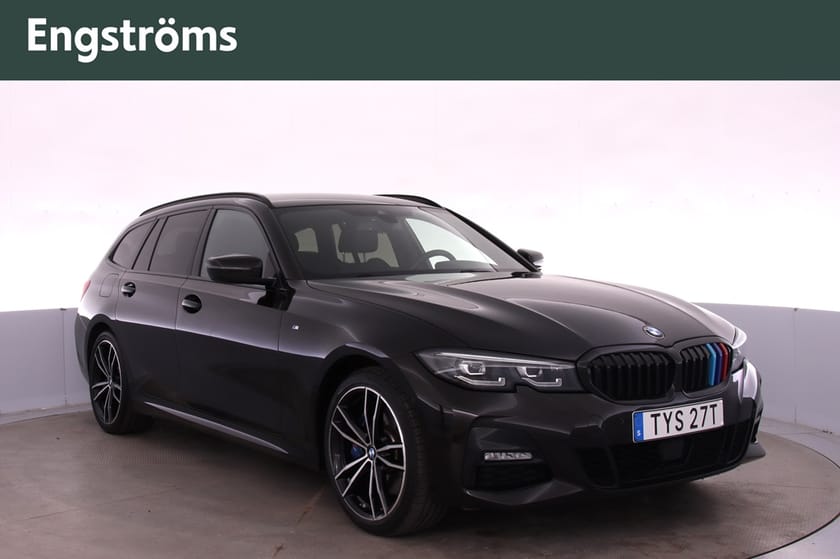 Bild 1 av BMW 330e xDrive Touring X DRIVE 292 HK Aut M Sport Drag Navi
