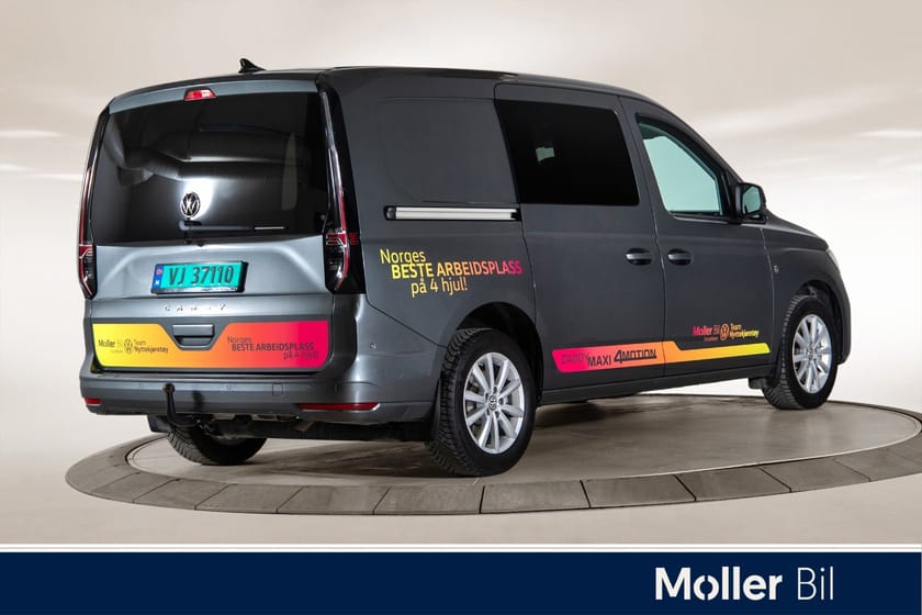 Bilde 5 av Volkswagen Caddy Cargo Maxi pluss 122 4m