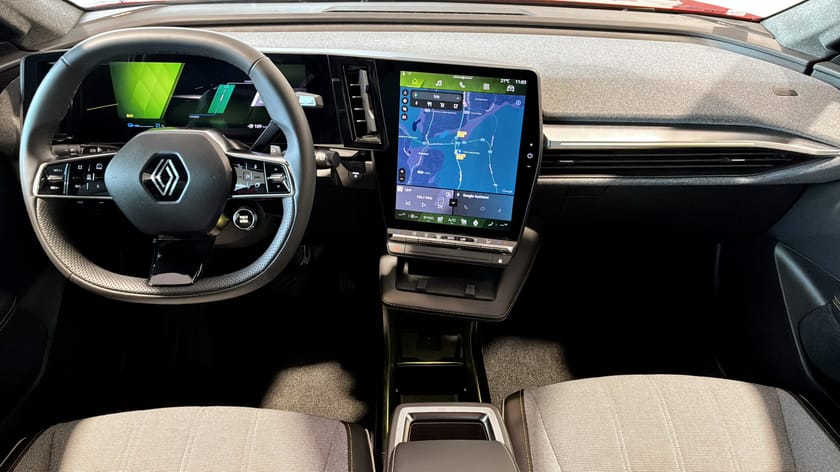 Bild 4 av Renault Scenic E-Tech TECHNO