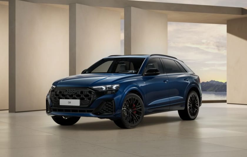Bild 1 av Audi Q8 60 TFSI e quattro 490hk
