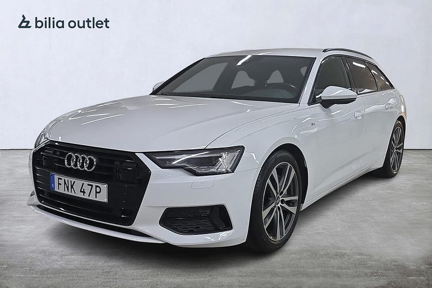 Bild 1 av Audi A6 Avant 45 TFSI quattro 2.0 Sline-Sportpaket Värmare Drag