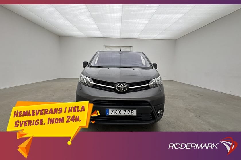 Bild 5 av Toyota Proace L2 1.5D Värmare PDC Dragkrok HUD 2xDörrar