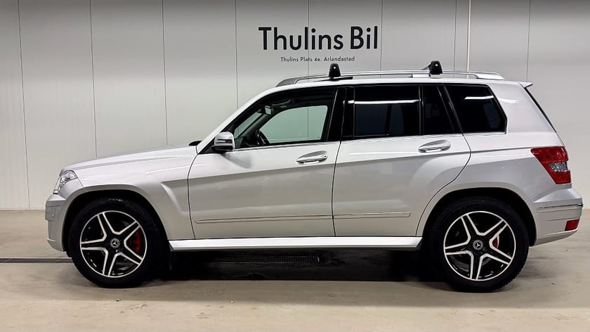 Bild 5 av Mercedes-Benz GLK 350 4MATIC Aut / Panorama / Navi / Drag