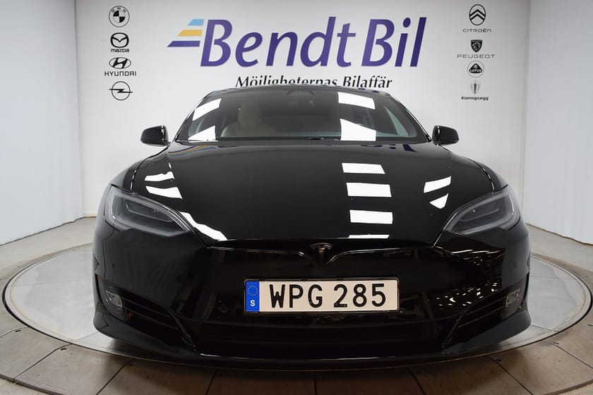 Bild 3 av Tesla Model S Performance 761 HK Ludicrous Premium/Panorama