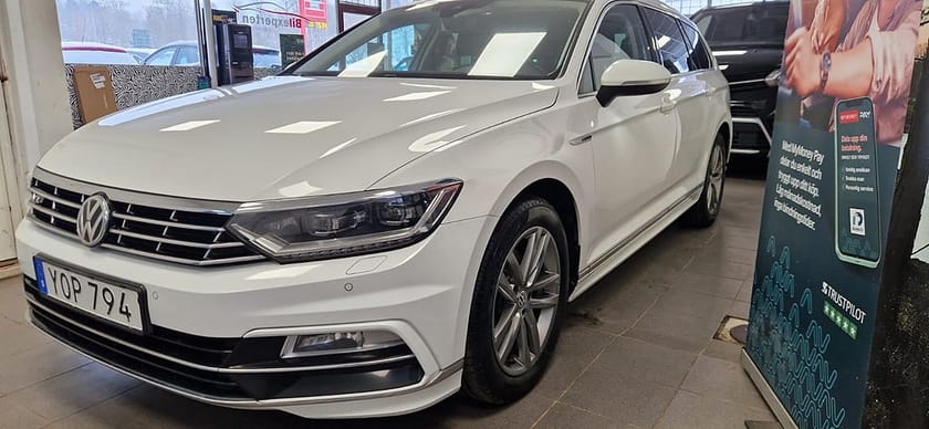 Bild 3 av Volkswagen Passat Sportscombi 2.0| R-LINE TDI DPF SCR 4Motion GT Euro 6