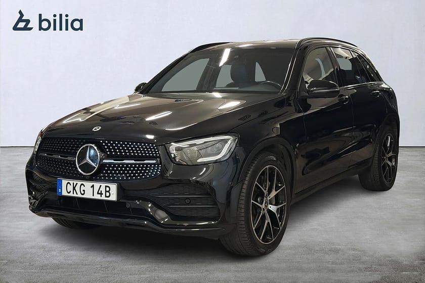 Bild 1 av Mercedes-Benz GLC 400 d 4MATIC AMG | Burmester | 360° | Premium | Värmare
