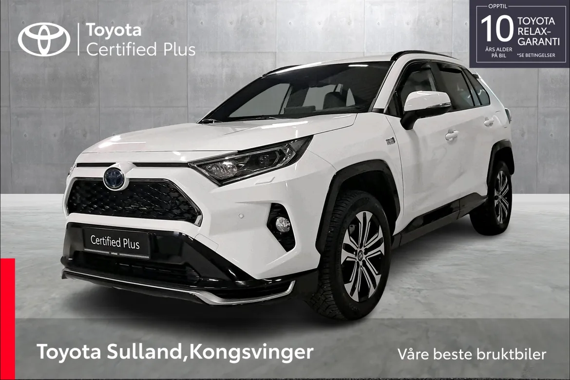 Bilde av Toyota RAV4 Plug-in Hybrid
