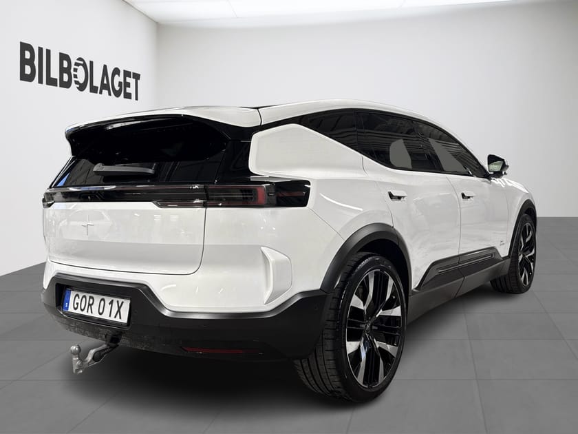 Bild 4 av Polestar 3 Long Range Dual Motor Performance Plus Pilot Läder B&W Drag