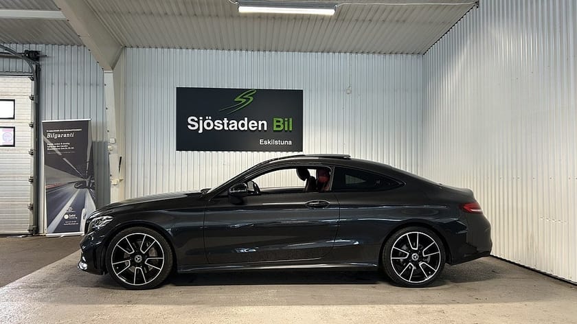 Bild 2 av Mercedes-Benz C 300 Coupé AMG 258hk Sv-såld Burmester Pano