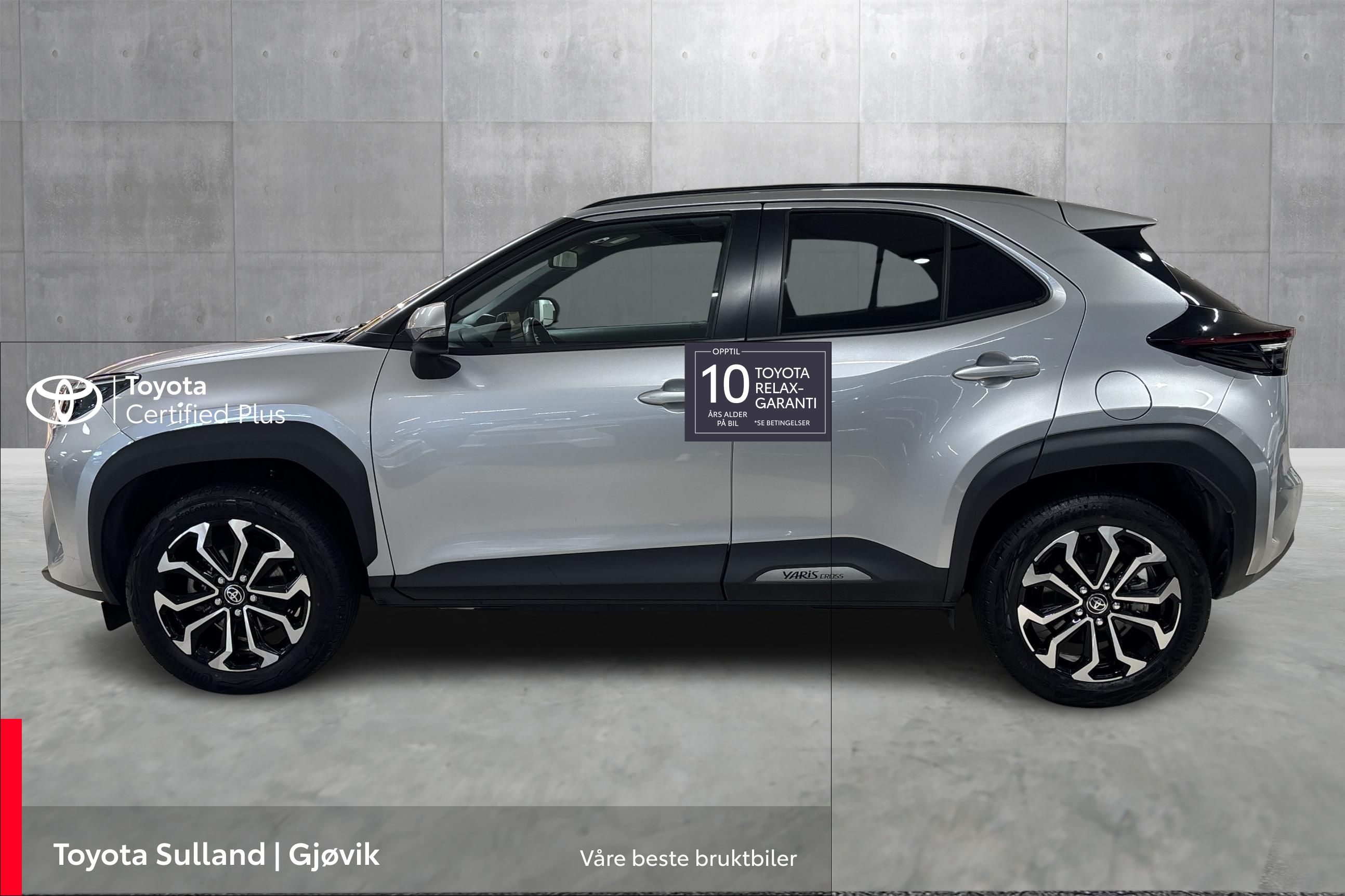 Thumnail bilde 1 av Toyota Yaris Cross Hybrid 115 AWD-i