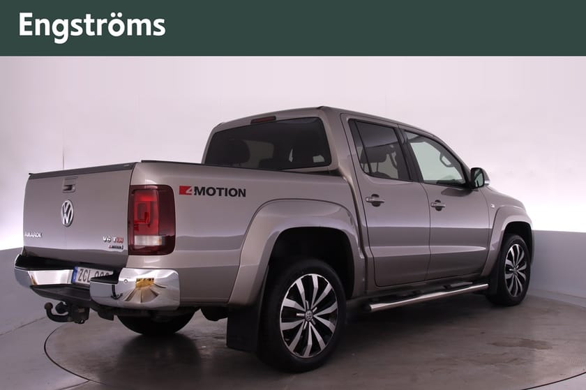 Bild 3 av Volkswagen Amarok 2.9t 224Hk Aventura Dragkrok