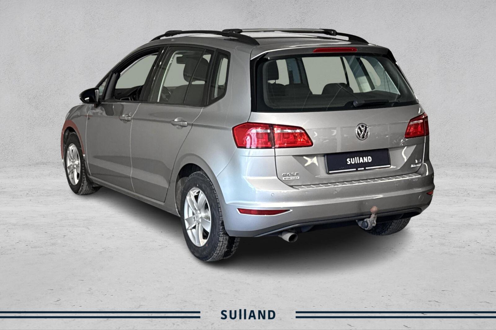 Thumnail bilde 2 av Volkswagen Golf Sportsvan