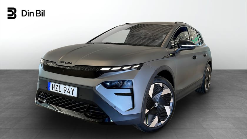 Bild 1 av Škoda Elroq RS 84KWH 340 HK 4X4- UNIK MATT LACK