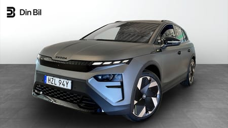 Škoda Elroq RS 84KWH 340 HK 4X4- UNIK MATT LACK