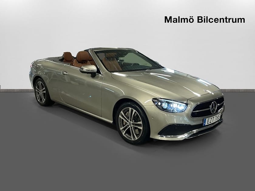 Bild 4 av Mercedes-Benz E 450 4MATIC Cabriolet 367hk 9G-Tronic Avantgarde