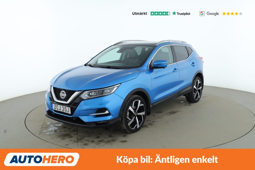 Bild 1 av Nissan Qashqai 1.3 DIG-T / Panorama, 360, GPS
