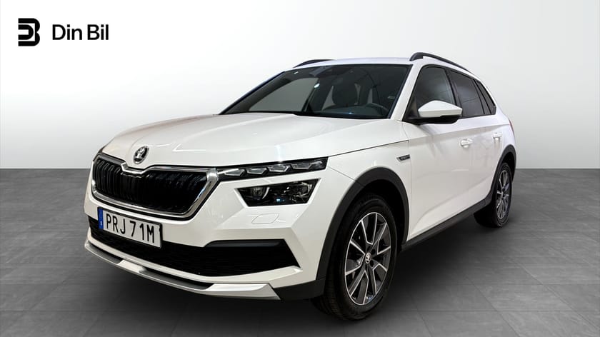 Bild 1 av Škoda Kamiq Scoutline 1,0 TSI 110 Hk DSG | Drag