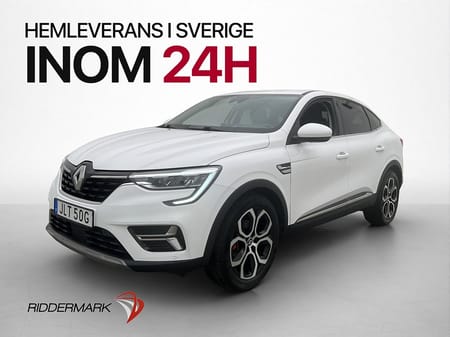 Renault Arkana E-TECH 145 Kamera Navi Adapt-fart P-sensorer Drag