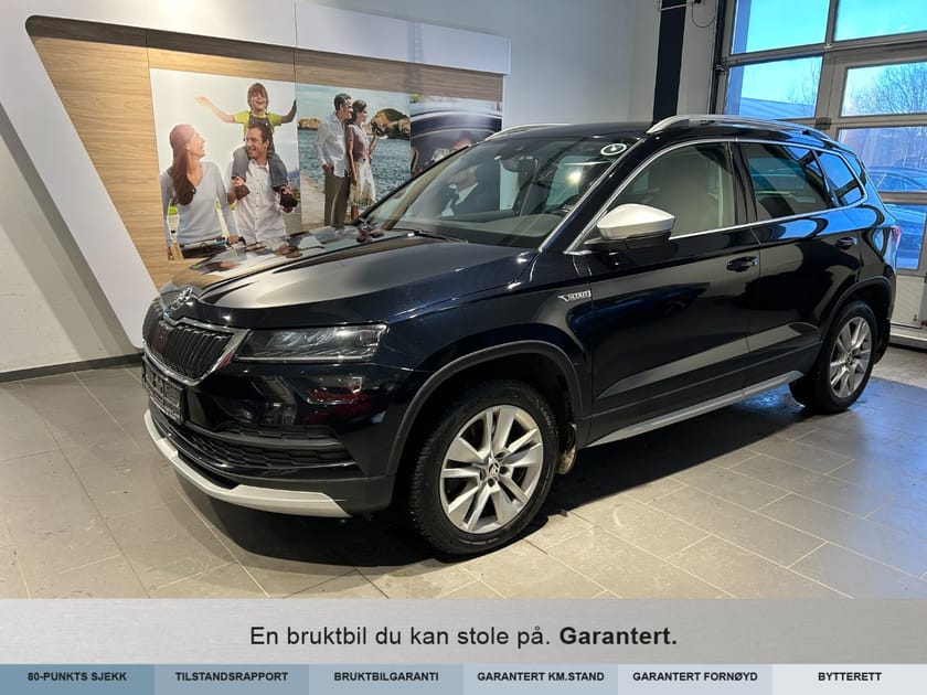 Bilde 1 av Škoda Karoq sco tdi 150 dsg 4x4 kamp