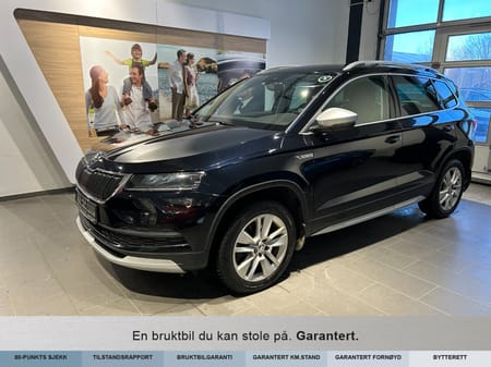 Škoda Karoq sco tdi 150 dsg 4x4 kamp