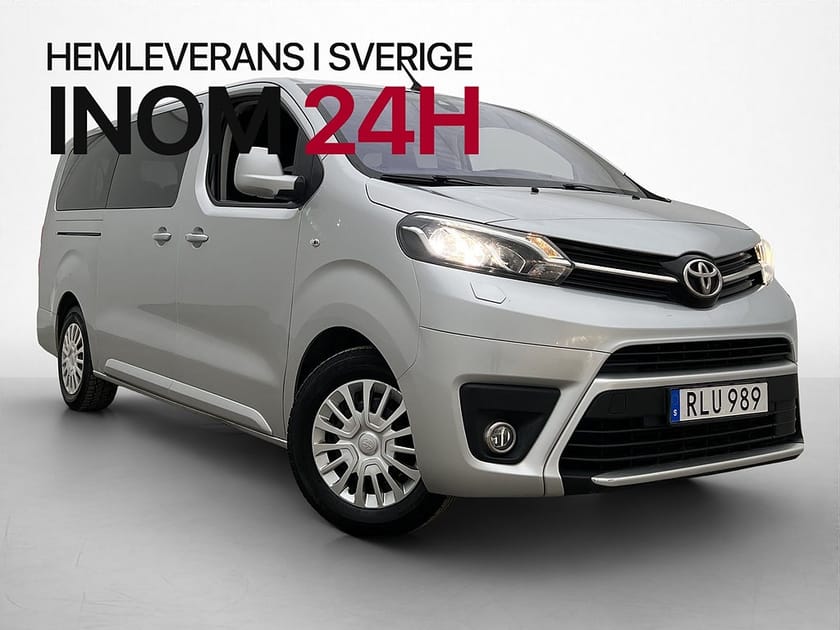 Bild 1 av Toyota Proace Verso Extra-Lång HUD PDC Farthållare 9-Sits