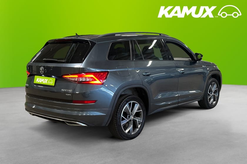 Bild 4 av Škoda Kodiaq 2.0 TDI 4x4 DSG Sportline 190hk Drag Canton Kamera Värmare
