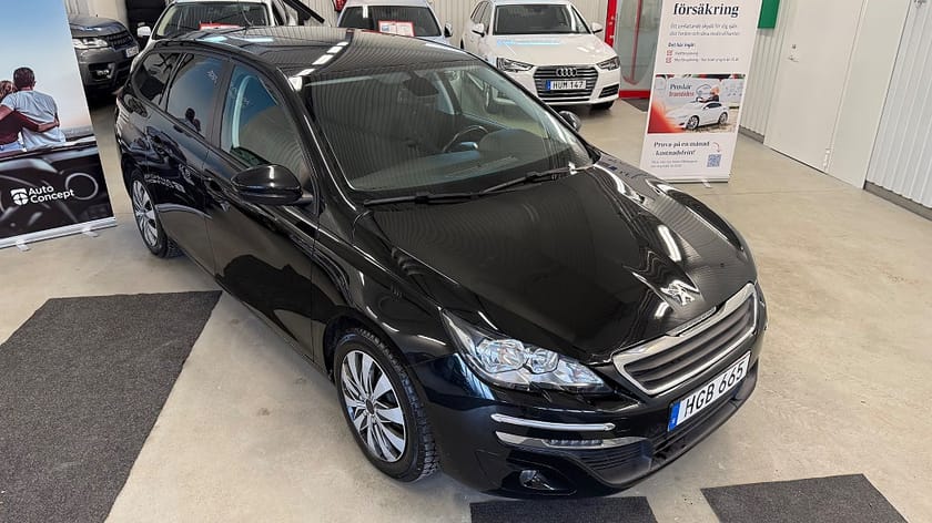 Bild 2 av Peugeot 308 SW 1.6 BlueHDi Manuell, 120hk Active, **Välvårdad**