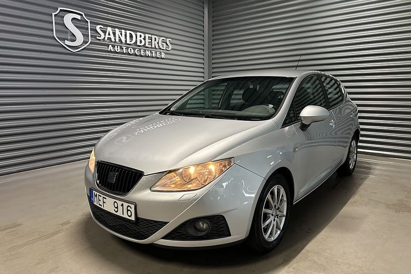 Bild 1 av SEAT Ibiza 1.4 16v Style Farthållare Euro 5