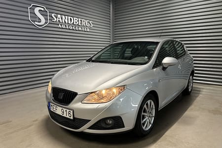 SEAT Ibiza 1.4 16v Style Farthållare Euro 5