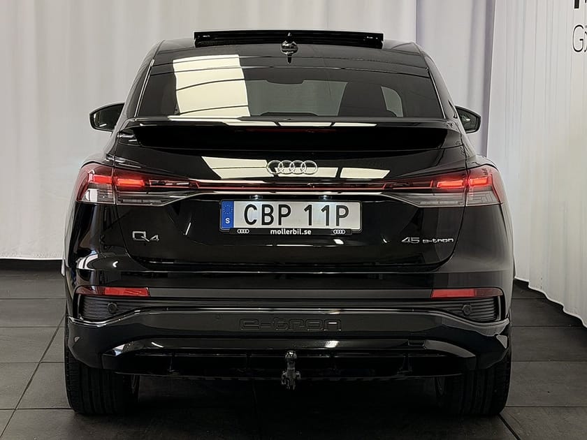 Bild 4 av Audi Q4 45 Sportback e-tron S-line/Sonos/Drag/Pano/20"