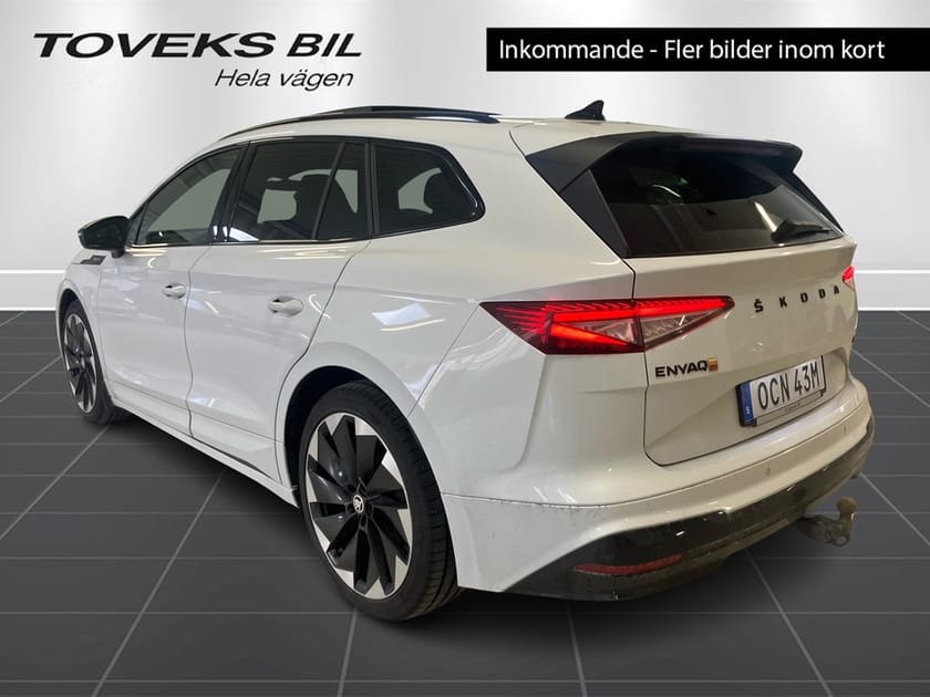 Bild 3 av Škoda Enyaq iV 80x 82 kWh Sportline 265hk
