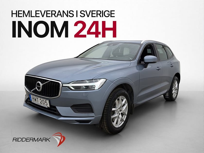 Bild 1 av Volvo XC60 Momentum AWD VoC Värm Kamera Navi Drag 2-Brukare