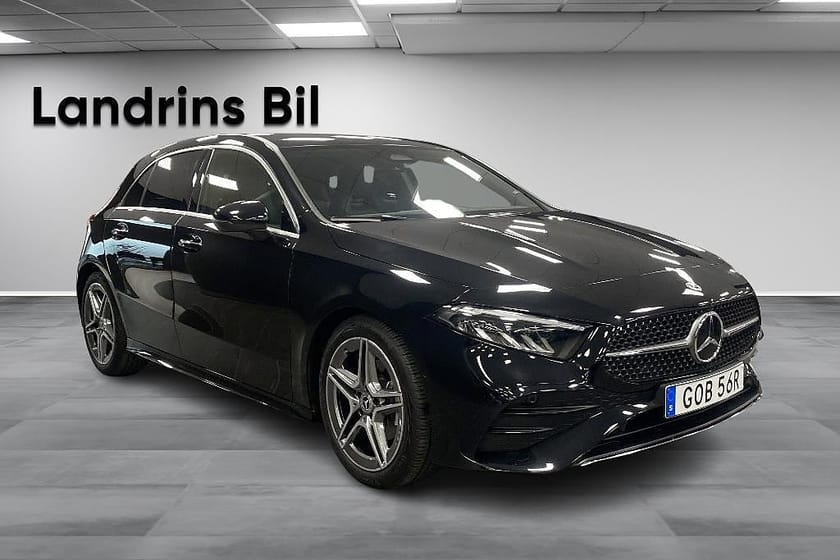Bild 3 av Mercedes-Benz A 200 7G-DCT AMG Line Advanced Plus