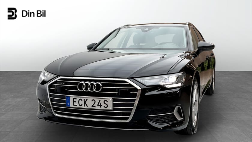 Bild 1 av Audi A6 Avant 40 TDI quattro 204HK NAV P-Värmare Drag