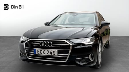 Audi A6 Avant 40 TDI quattro 204HK NAV P-Värmare Drag