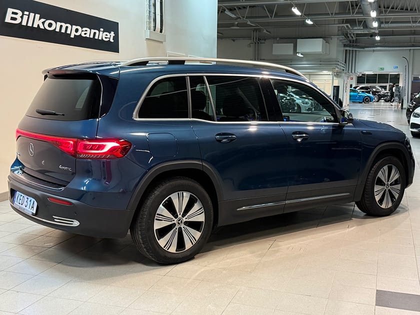 Bild 3 av Mercedes-Benz EQB 300 4MATIC Progressive,Värmare,backkamera