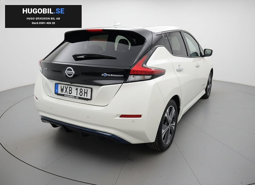 Bild 2 av Nissan Leaf 40 kWh N-Connecta - 1 Ägare -