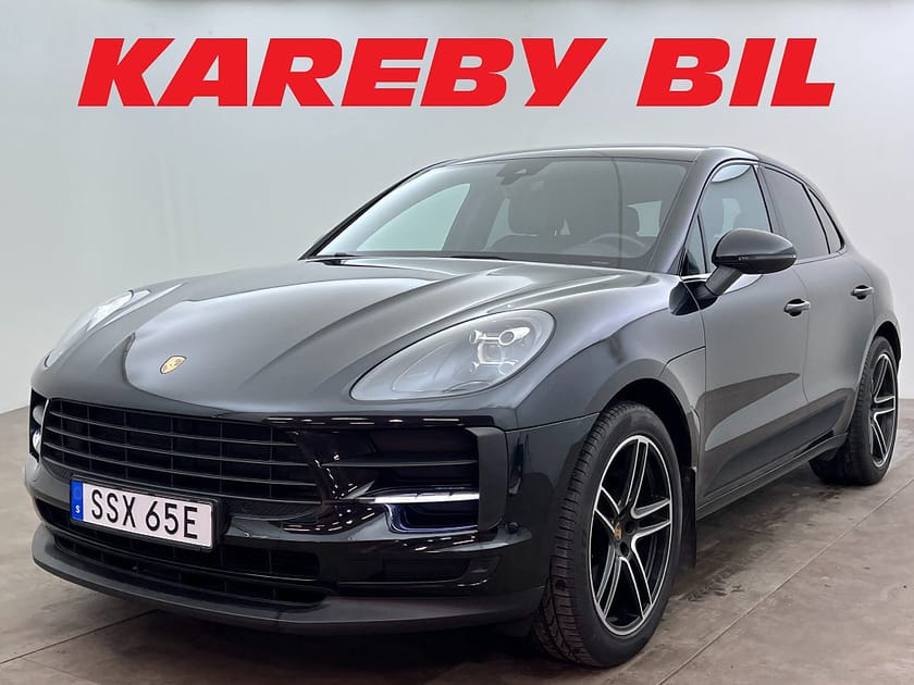 Bild 1 av Porsche Macan PDK 245hk Rattvärme Dragkrok Backkamera Navi Värmare