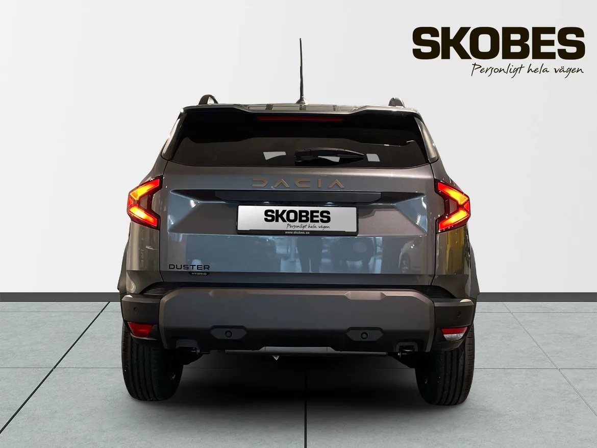 Dacia Duster Hybrid 155
