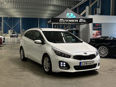 Kia cee'd_sw SW 1.6 CRDi GT-Line | Rattvärme | Navi | Backkamera