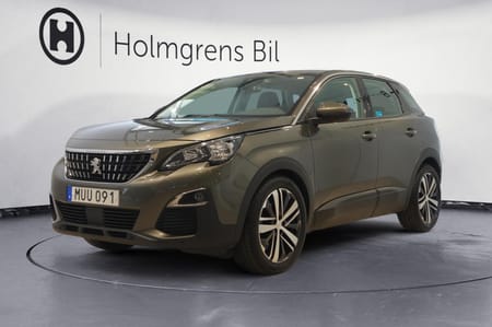 Peugeot 3008 1,2 Pure Tech Aut 131 hk