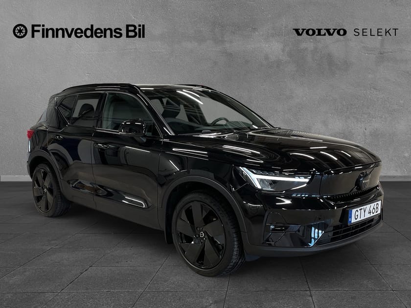 Bild 5 av Volvo EX40 Twin Motor Performance UltraBlackSE