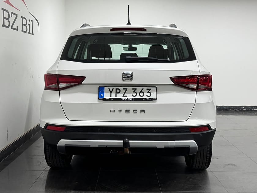 Bild 4 av SEAT Ateca 1.0 TSI Style Drag Värmare Sensorer