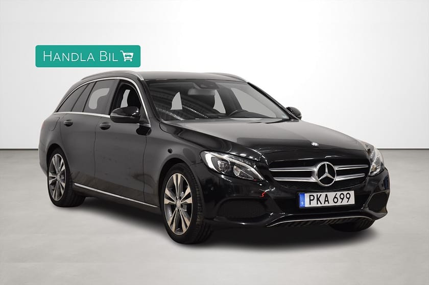 Bild 4 av Mercedes-Benz C 220 T d Avantgarde Dragkrok Backkamera Navigation 170hk