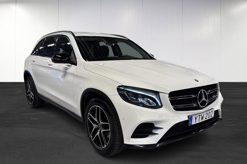 Bild 2 av Mercedes-Benz GLC 220 d 4MATIC 4M SUV | AMG | Navi | Drag | Nightpackage | Style Edition