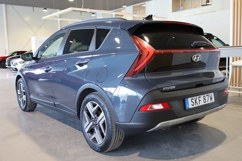 Bild 3 av Hyundai Bayon 1.0 T-GDI DCT Advanced B-Kamera Rattvärme