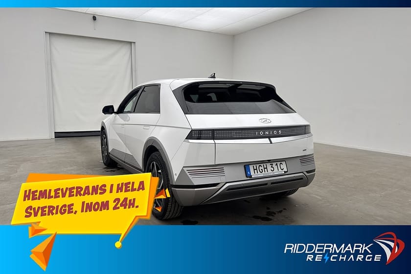 Bild 5 av Hyundai Ioniq 5 Advanced 77,4 kWh AWD GPS Skinn Head up MOMS