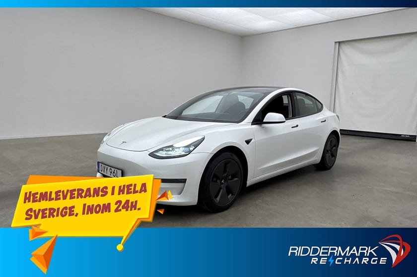Bild 1 av Tesla Model 3 Long Range AWD Autopilot Svensksåld